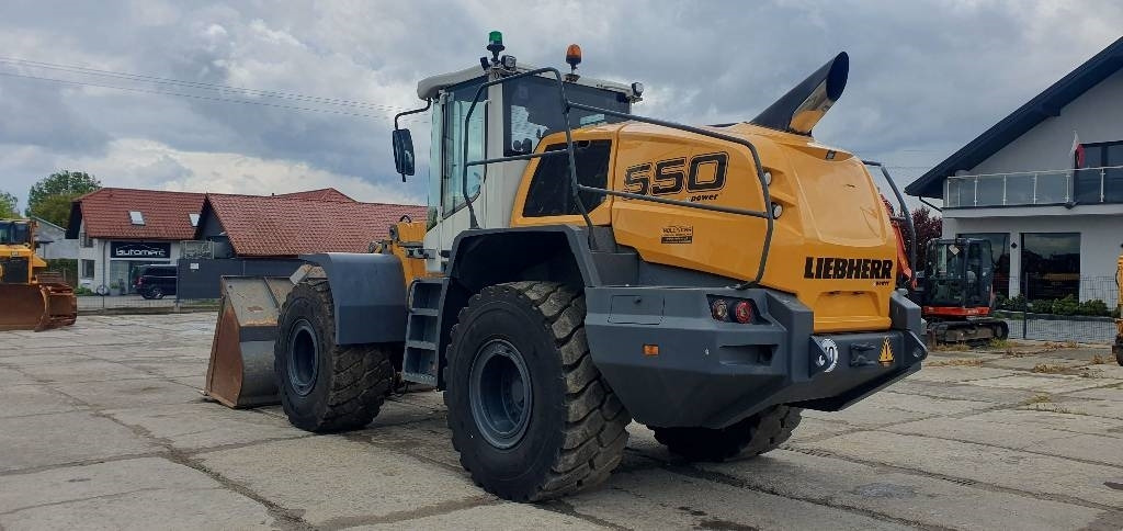 Liebherr L 550 - Utovarivač točkaš: slika 2 Liebherr L 550 - Utovarivač točkaš: slika 2
