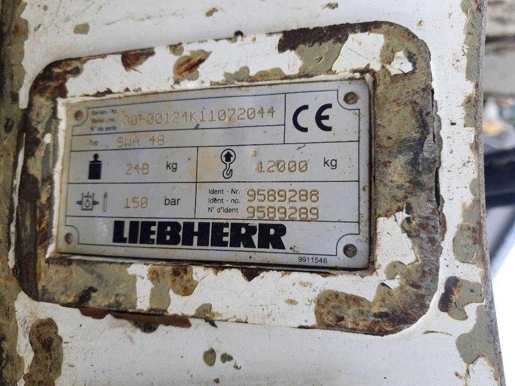 Bager guseničar Liebherr R 906 LC: slika 10