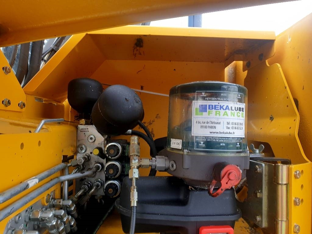 Mecalac 12 M TX - Bager točkaš: slika 5 Mecalac 12 M TX - Bager točkaš: slika 5