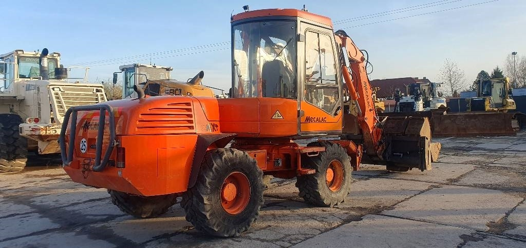 Mecalac 12 M TX - Bager točkaš: slika 4 Mecalac 12 M TX - Bager točkaš: slika 4