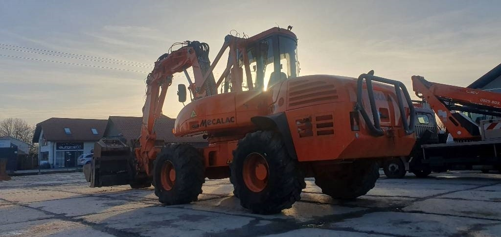 Mecalac 12 M TX - Bager točkaš: slika 2 Mecalac 12 M TX - Bager točkaš: slika 2