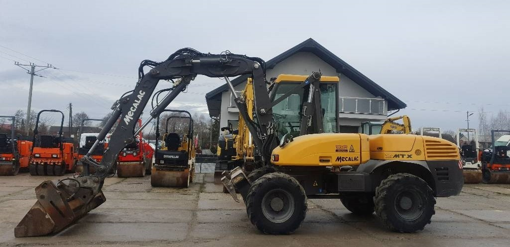 Mecalac 12 M TX - Bager točkaš: slika 2 Mecalac 12 M TX - Bager točkaš: slika 2