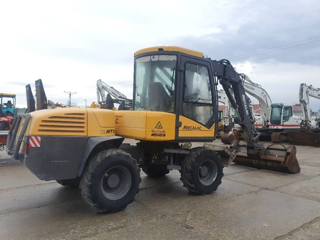 Mecalac 12 M TX - Bager točkaš: slika 5 Mecalac 12 M TX - Bager točkaš: slika 5
