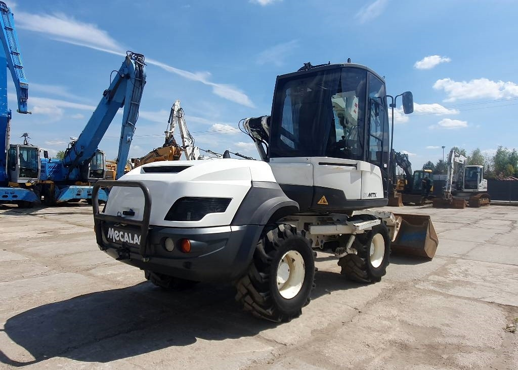 Mecalac 12 M TX - Bager točkaš: slika 4 Mecalac 12 M TX - Bager točkaš: slika 4