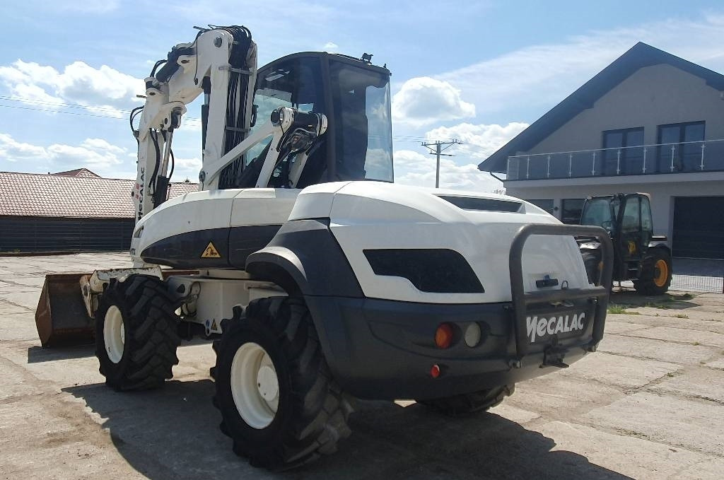 Mecalac 12 M TX - Bager točkaš: slika 3 Mecalac 12 M TX - Bager točkaš: slika 3