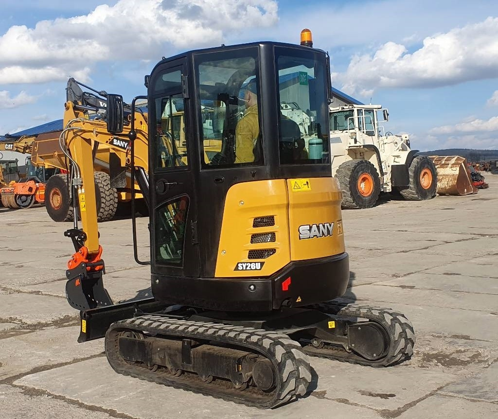 Sany SY 26 U - Mini bager: slika 3 Sany SY 26 U - Mini bager: slika 3
