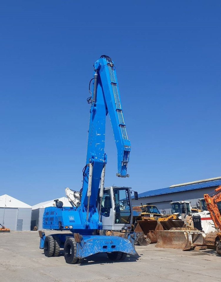 Terex Fuchs MHL340 - Bager za obradu otpada/ Industrije: slika 4 Terex Fuchs MHL340 - Bager za obradu otpada/ Industrije: slika 4
