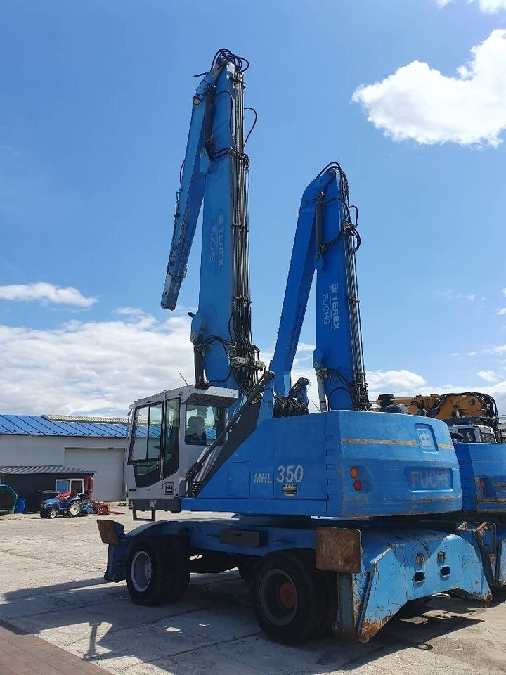 Terex Fuchs MHL350 - Bager za obradu otpada/ Industrije: slika 2 Terex Fuchs MHL350 - Bager za obradu otpada/ Industrije: slika 2
