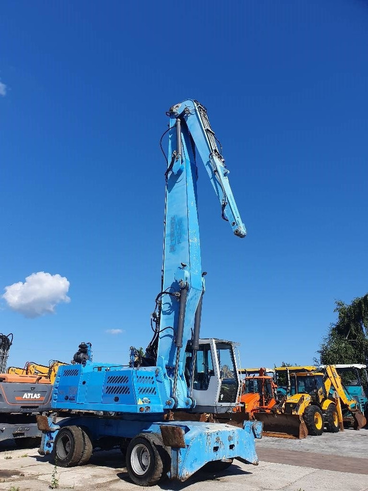 Terex Fuchs MHL350 - Bager za obradu otpada/ Industrije: slika 4 Terex Fuchs MHL350 - Bager za obradu otpada/ Industrije: slika 4
