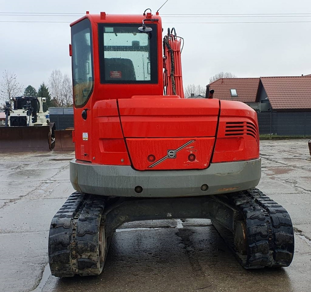Volvo ECR 88 - Mini bager: slika 4 Volvo ECR 88 - Mini bager: slika 4