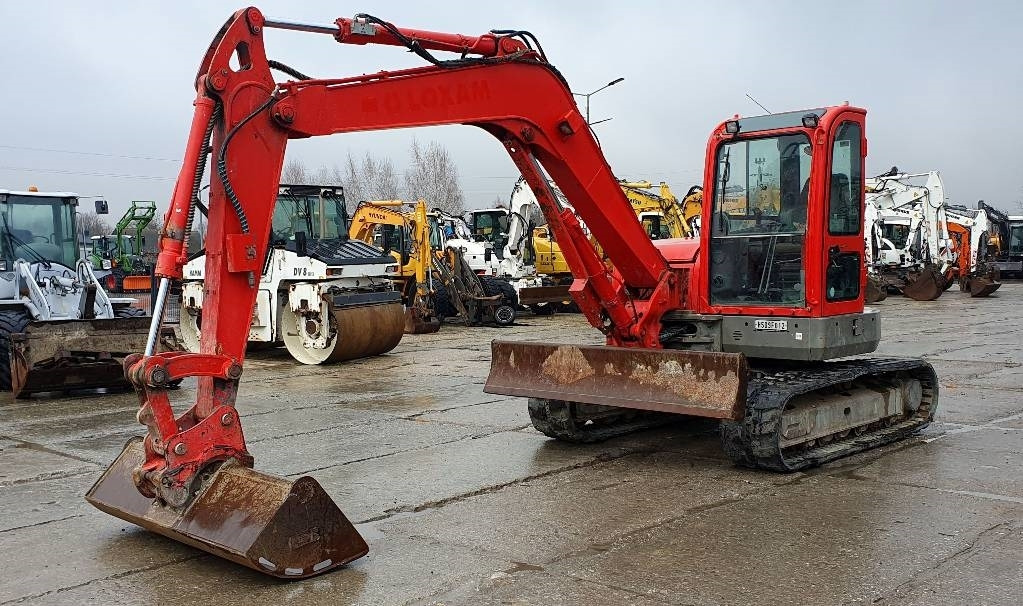 Volvo ECR 88 - Mini bager: slika 1 Volvo ECR 88 - Mini bager: slika 1