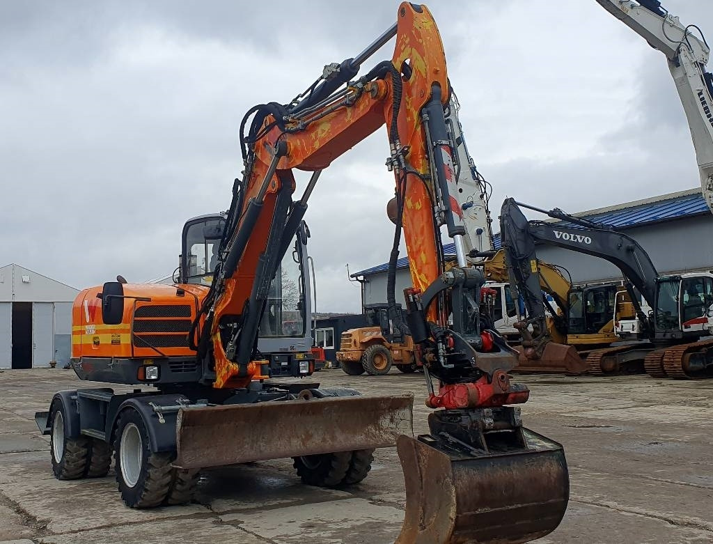 Wacker Neuson Ew100 z rototiltem - Bager točkaš: slika 5 Wacker Neuson Ew100 z rototiltem - Bager točkaš: slika 5