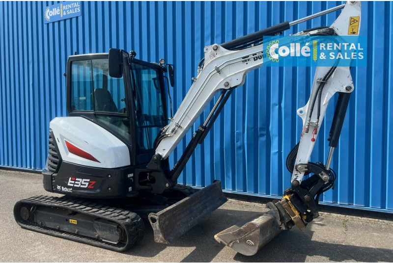 Bobcat E35z | 2022 - Bager guseničar: slika 1 Bobcat E35z | 2022 - Bager guseničar: slika 1