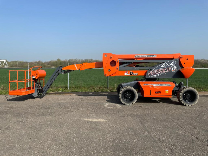 Dingli GTBZ 20 AE | GTBZ20AE | 20M ARTICULATED ELECTRIC - Zglobna platforma: slika 4 Dingli GTBZ 20 AE | GTBZ20AE | 20M ARTICULATED ELECTRIC - Zglobna platforma: slika 4