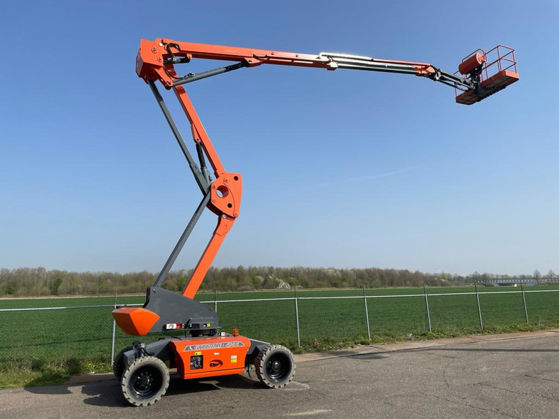 Dingli GTBZ 20 AE | GTBZ20AE | 20M ARTICULATED ELECTRIC - Zglobna platforma: slika 5 Dingli GTBZ 20 AE | GTBZ20AE | 20M ARTICULATED ELECTRIC - Zglobna platforma: slika 5