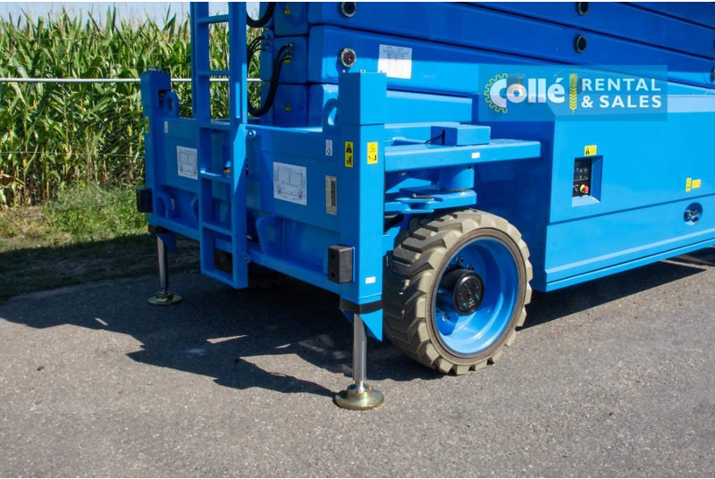 Lift u obliku makaza novi Dingli JCPT 2825 DC | 2021: slika 7