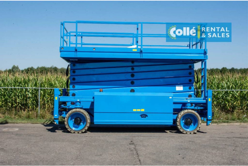 Lift u obliku makaza novi Dingli JCPT 2825 DC | 2021: slika 6