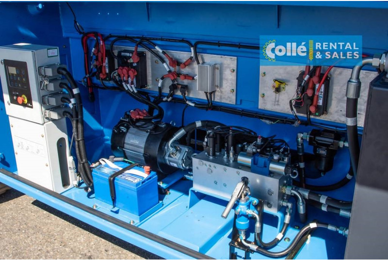 Lift u obliku makaza novi Dingli JCPT 2825 DC | 2021: slika 11
