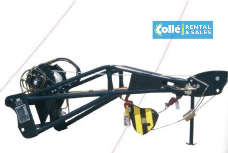 Manitou PT2000 Lier | 2018 - Dodatak za Građevinska mašina: slika 1 Manitou PT2000 Lier | 2018 - Dodatak za Građevinska mašina: slika 1