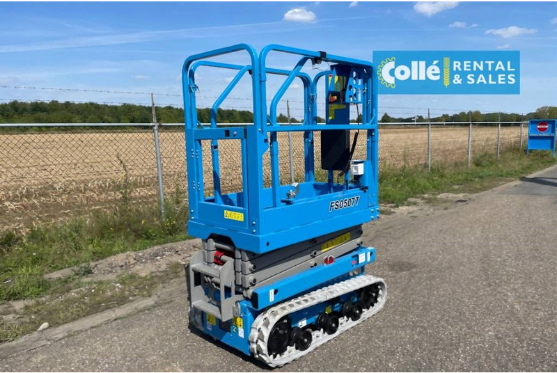 Fronteq FS0507T Tracked Scissor Lift | 2025 - Lift u obliku makaza: slika 5 Fronteq FS0507T Tracked Scissor Lift | 2025 - Lift u obliku makaza: slika 5