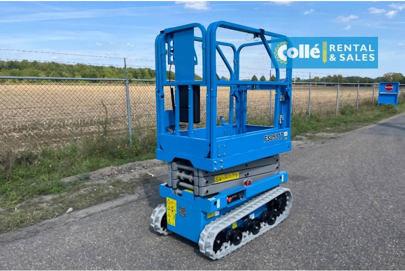 Fronteq FS0507T Tracked Scissor Lift | 2025 - Lift u obliku makaza: slika 4 Fronteq FS0507T Tracked Scissor Lift | 2025 - Lift u obliku makaza: slika 4