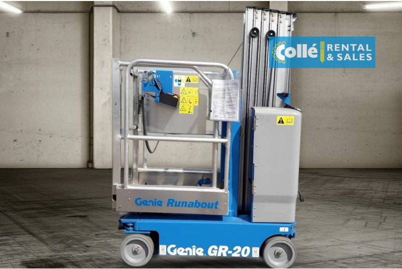 Genie GR-20 | 2020 - Jarbolna penjajuća platforma: slika 3 Genie GR-20 | 2020 - Jarbolna penjajuća platforma: slika 3