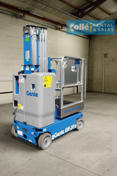 Genie GR-20 | 2020 - Jarbolna penjajuća platforma: slika 4 Genie GR-20 | 2020 - Jarbolna penjajuća platforma: slika 4