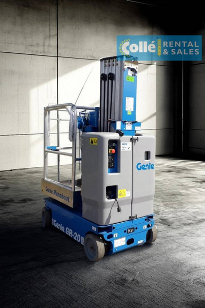 Genie GR-20 | 2020 - Jarbolna penjajuća platforma: slika 5 Genie GR-20 | 2020 - Jarbolna penjajuća platforma: slika 5