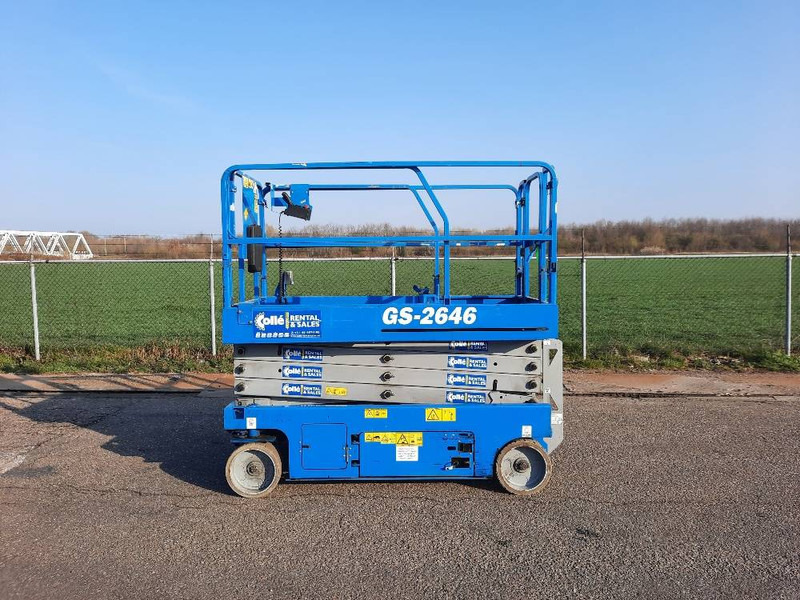 Genie GS 2646 - Lift u obliku makaza: slika 2 Genie GS 2646 - Lift u obliku makaza: slika 2