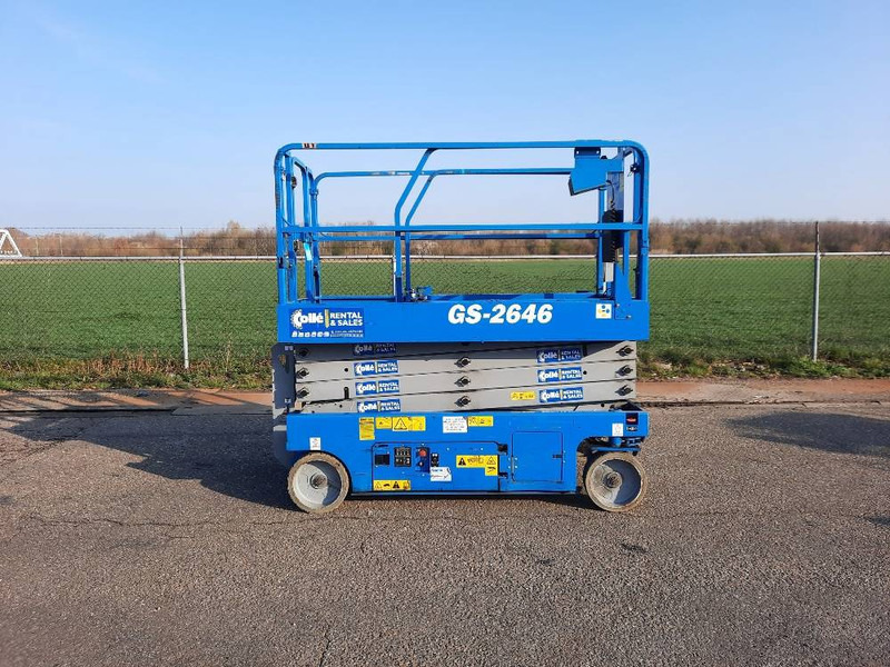 Genie GS 2646 - Lift u obliku makaza: slika 1 Genie GS 2646 - Lift u obliku makaza: slika 1