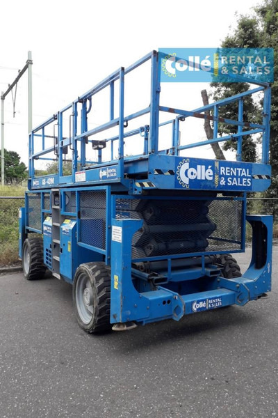 Genie GS 4390 RT | 2008 - Lift u obliku makaza: slika 3 Genie GS 4390 RT | 2008 - Lift u obliku makaza: slika 3