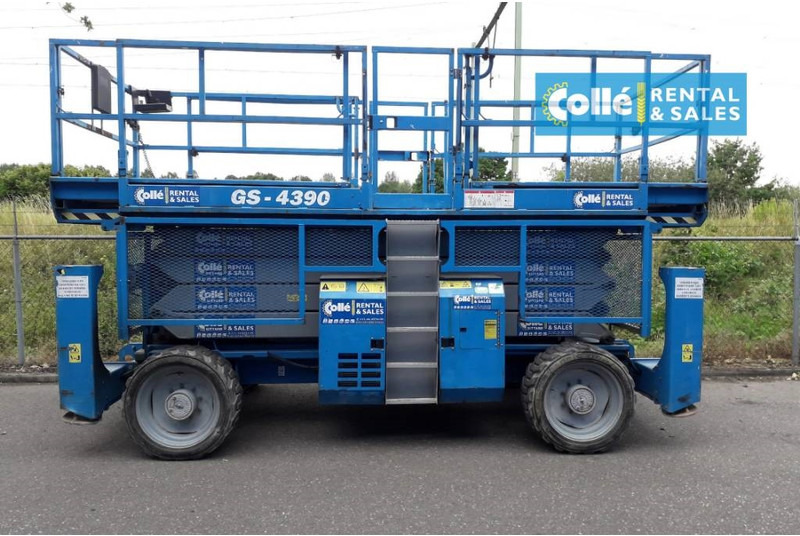 Genie GS 4390 RT | 2008 - Lift u obliku makaza: slika 2 Genie GS 4390 RT | 2008 - Lift u obliku makaza: slika 2