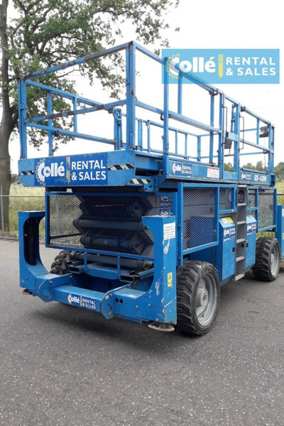 Genie GS 4390 RT | 2008 - Lift u obliku makaza: slika 4 Genie GS 4390 RT | 2008 - Lift u obliku makaza: slika 4
