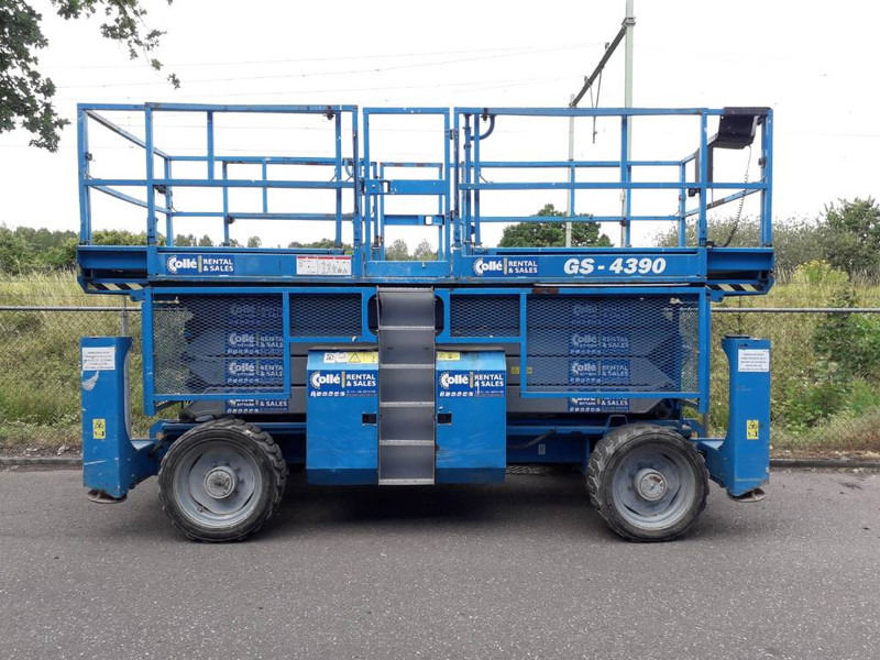 Genie GS 4390 RT | 2008 - Lift u obliku makaza: slika 1 Genie GS 4390 RT | 2008 - Lift u obliku makaza: slika 1