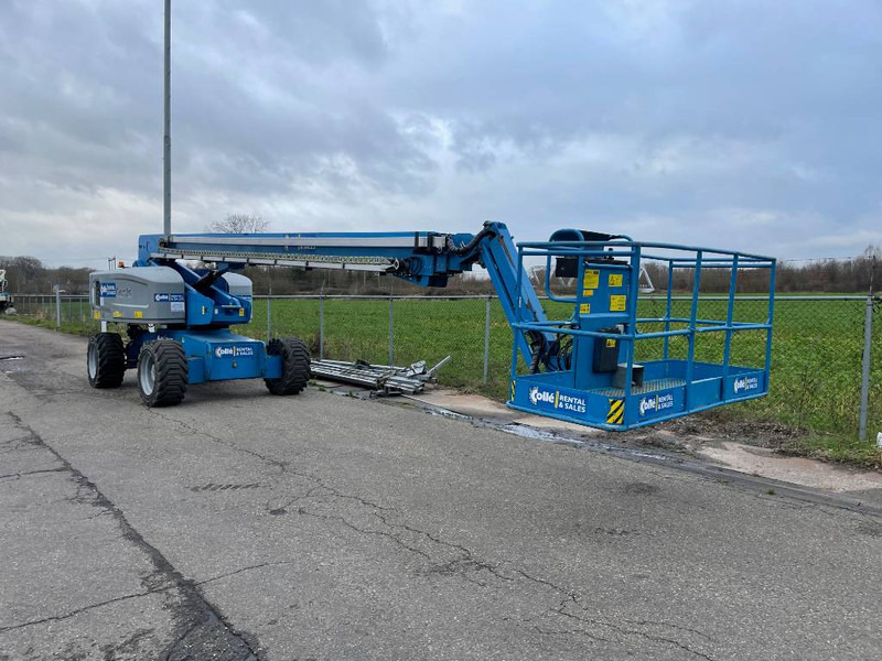 Teleskopska platforma Genie S 85 | LOW HOURS: slika 6