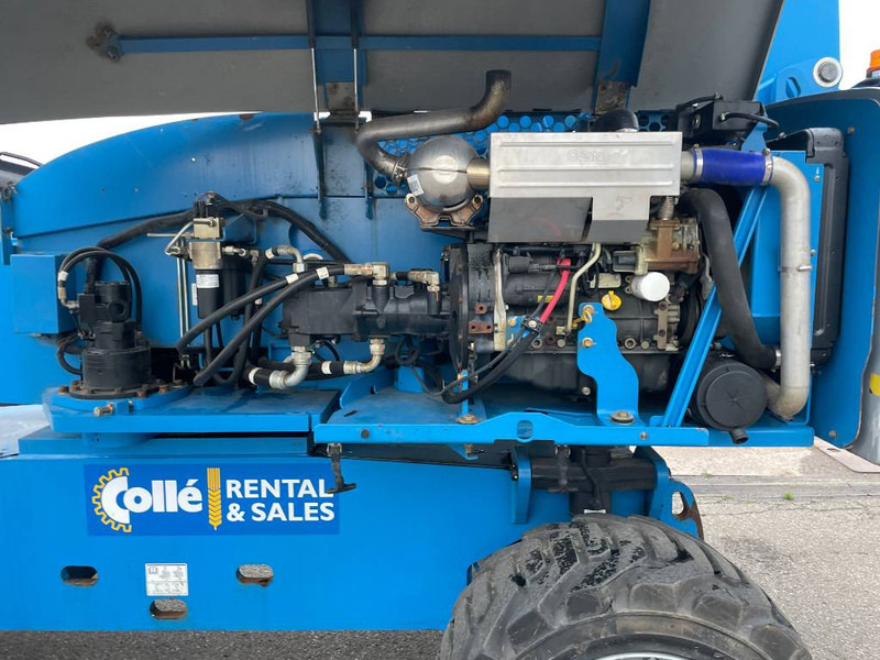Teleskopska platforma Genie S 85 | LOW HOURS: slika 14