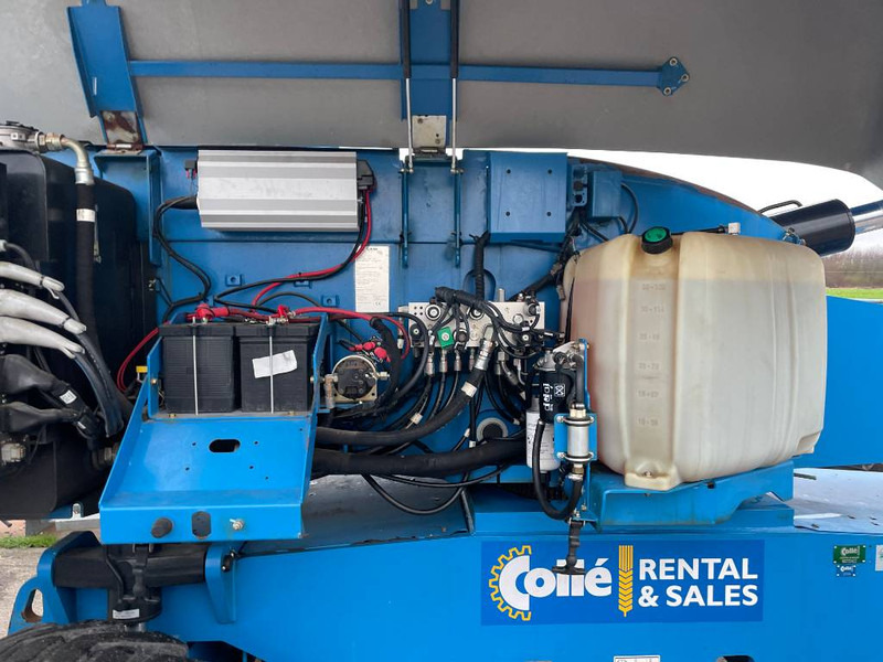 Teleskopska platforma Genie S 85 | LOW HOURS: slika 20