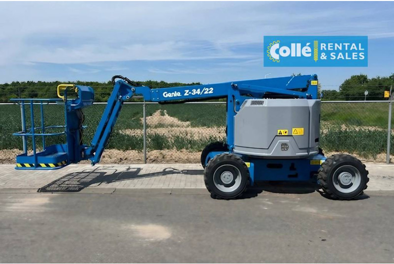 Genie Z-34/22 IC | 2024 - Zglobna platforma: slika 3 Genie Z-34/22 IC | 2024 - Zglobna platforma: slika 3