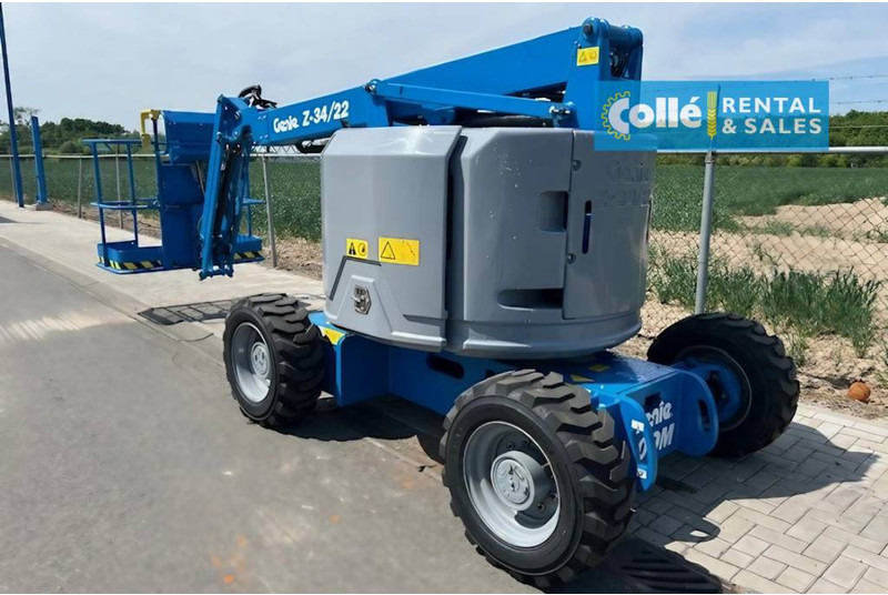 Genie Z-34/22 IC | 2024 - Zglobna platforma: slika 4 Genie Z-34/22 IC | 2024 - Zglobna platforma: slika 4