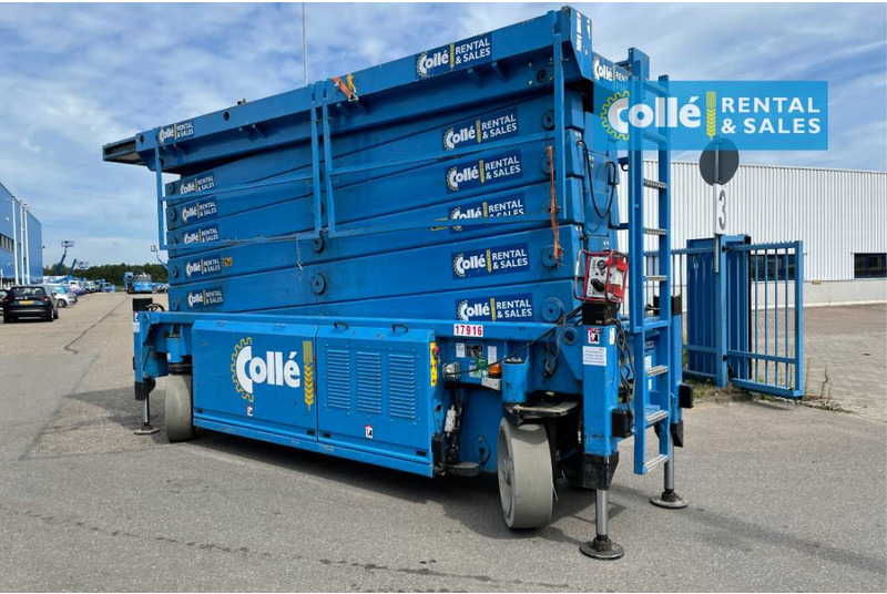 HAB S280-12E4WDS | 2016 - Lift u obliku makaza: slika 1 HAB S280-12E4WDS | 2016 - Lift u obliku makaza: slika 1