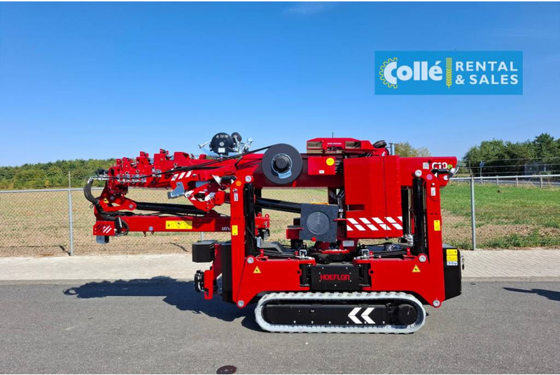 Hoeflon C10e | 2025 - Mini kran: slika 2 Hoeflon C10e | 2025 - Mini kran: slika 2