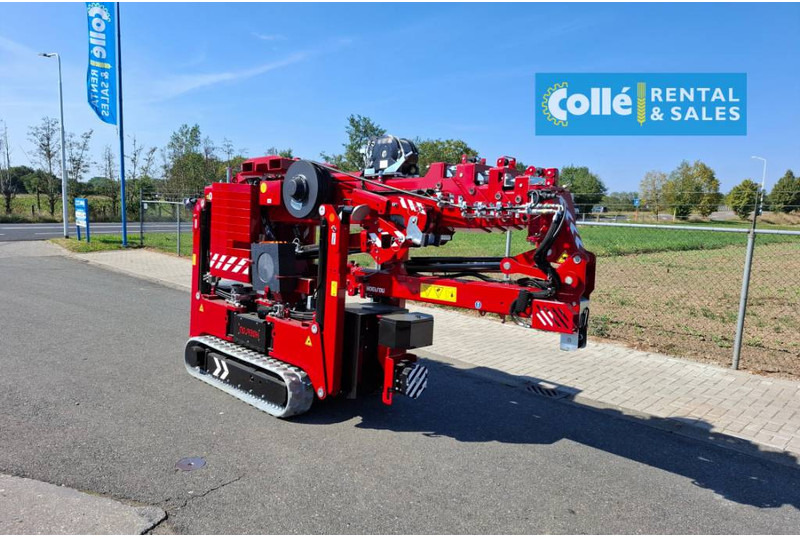 Hoeflon C10e | 2025 - Mini kran: slika 1 Hoeflon C10e | 2025 - Mini kran: slika 1
