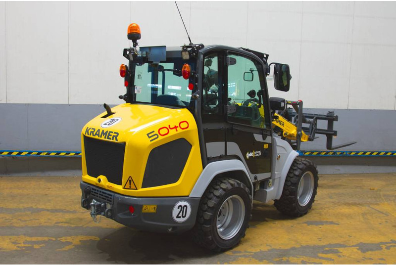 Kramer 5040 - Utovarivač točkaš: slika 5 Kramer 5040 - Utovarivač točkaš: slika 5