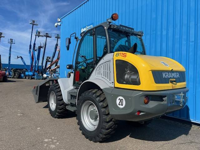 Kramer 8115 - Utovarivač točkaš: slika 2 Kramer 8115 - Utovarivač točkaš: slika 2