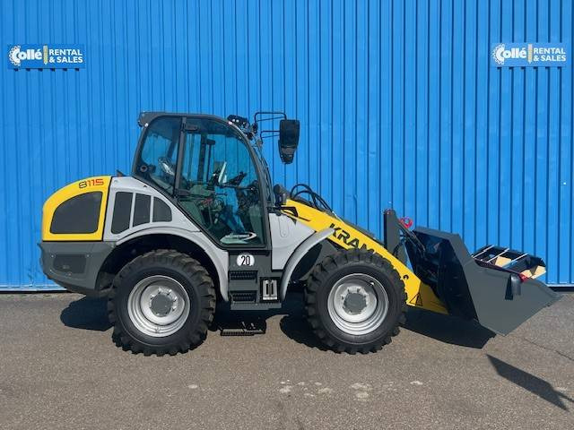 Kramer 8115 - Utovarivač točkaš: slika 1 Kramer 8115 - Utovarivač točkaš: slika 1