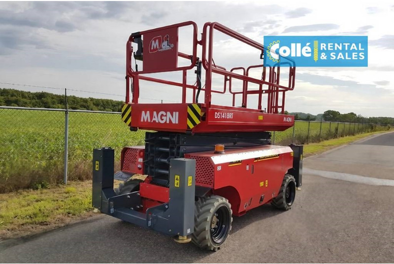 MAGNI DS 1418 RT | 2022 - Lift u obliku makaza: slika 5 MAGNI DS 1418 RT | 2022 - Lift u obliku makaza: slika 5