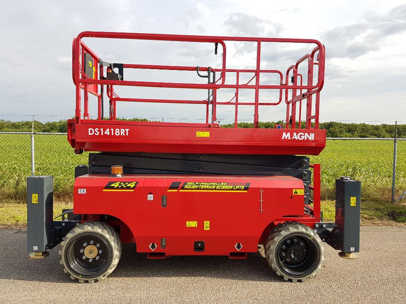 MAGNI DS 1418 RT - Lift u obliku makaza: slika 1 MAGNI DS 1418 RT - Lift u obliku makaza: slika 1