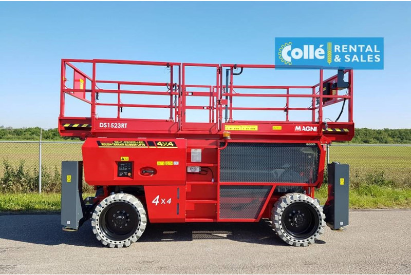MAGNI DS 1523 RT | 2022 - Lift u obliku makaza: slika 2 MAGNI DS 1523 RT | 2022 - Lift u obliku makaza: slika 2