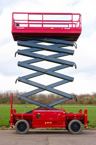 MAGNI DS2223RTP - Lift u obliku makaza: slika 4 MAGNI DS2223RTP - Lift u obliku makaza: slika 4