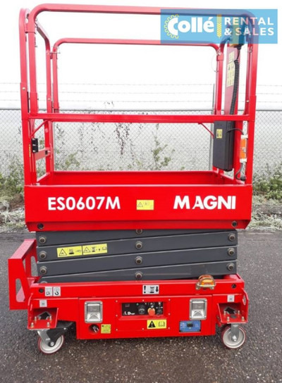 MAGNI ES 0607 M | 2024 - Lift u obliku makaza: slika 2 MAGNI ES 0607 M | 2024 - Lift u obliku makaza: slika 2